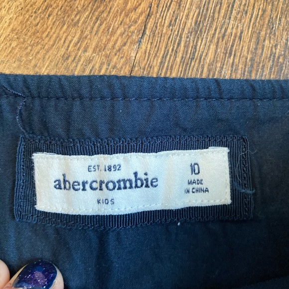 Abercrombie wool plaid mini skirt size 10 - Picture 3 of 4